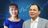 Bà Nguyễn Thị Phương Thảo và ông Phạm Nhật Vượng có tên trong danh sách những người giàu nhất thế giới năm nay