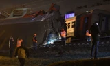 Hiện trường vụ hai tàu đâm nhau ở Moscow, Nga.