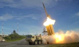Những bộ phận đầu tiên của THAAD được chuyển đến Hàn Quốc từ hồi tháng 3.