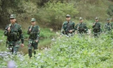 Chiến sĩ biên phòng Lạng Sơn tuần tra bảo vệ chủ quyền an ninh biên giới 