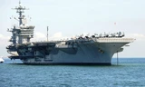 Tàu sân bay USS Carl Vinson của Hải quân Mỹ.