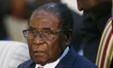 Tổng thống Zimbabwe Robert Mugabe.