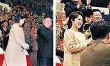 Vợ Kim Jong-un sắp sinh thêm con?