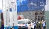 Bên trong hiện trường đổ nát vụ sập giàn giáo nhà cao tầng