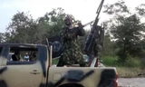Một tay súng Boko Haram 
