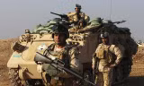 Lực lượng an ninh Iraq. 