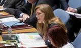 Đại sứ Mỹ tại Liên Hợp Quốc Samantha Power không loại trừ khả năng Nga hỗ trợ kỹ thuật (Ảnh: SMH)