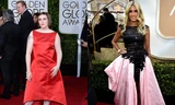  “Thảm họa” trong “bữa tiệc thời trang” Quả Cầu Vàng 2015