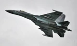 Tiêm kích Su-35 của Không quân Nga.