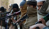 Các tay súng Taliban. 