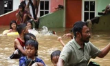 Indonesia: 13 người thiệt mạng, 40.000 người sơ tán vì lũ lụt