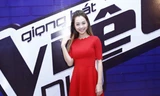 Jennifer Phạm xinh đẹp rực rỡ tại Giọng Hát Việt Nhí