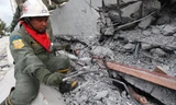 Sập nhà 6 tầng đang thi công, 22 người thương vong