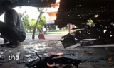  4 vụ nổ bom liên tiếp xảy ra ở tỉnh Pattani, miền Nam Thái Lan