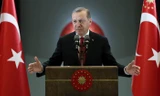 Tổng thống Thổ Nhĩ Kỳ Recep Tayyip Erdogan. 