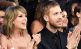 Taylor Swift và Calvin Harris được xem là cặp đôi đẹp của làng nhạc Mỹ. 