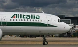 Một máy bay của Alitalia. 