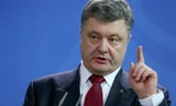 Tổng thống Ukraine Petro Poroshenko. Ảnh: Sputnik News