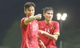 Ngọc Hải (15) rất tự tin trước bán kết với U23 Myanmar