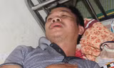Anh Phan Châu Thức điều trị tại bệnh viện.