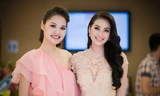 Á hậu Phạm Hương “đọ sắc” bên Hoa hậu Hương Giang