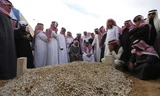 Lễ an táng đơn giản của Quốc vương Arab Saudi