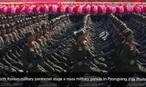 Một cuộc diễu binh quân sự lớn tại thủ đô Bình Nhưỡng. Ảnh: Press TV