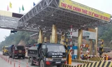 Liên Bộ GTVT-Tài Chính thống nhất giảm 60% giá phí cho phương tiện người dân địa phương qua trạm BOT QL6. Ảnh: Anh Trọng 