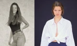 Hé lộ loạt ảnh Kate Moss làm mẫu năm 14 tuổi