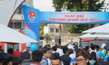 TP.HCM: Sôi nổi ngày hội “Hướng nghiệp, dạy nghề” lần III – năm 2015