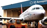 Cơ sở của ST Aerospace tại sân bay Seletar (Ảnh: Straitimes)
