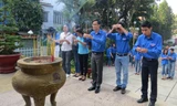 Đoàn thanh niên phía Nam tưởng nhớ anh hùng Nguyễn Văn Trỗi