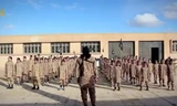 Một trại huấn luyện trẻ em trong video tuyên truyền của IS. Ảnh: Business Insider