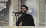 Thủ lĩnh tối cao của IS Abu Bakr al-Baghdadi. Ảnh: Dailymail