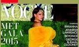 Chiếc váy choàng “gây sốc” của Rihanna tại Met Gala