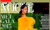 Chiếc váy choàng “gây sốc” của Rihanna tại Met Gala