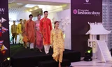 Thời trang đậm chất dân tộc ở Converging Fashion Show 2015