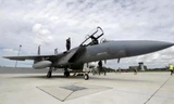 Chiến đấu cơ F-15 Eagle tại căn cứ quân sự Lielvarde, Latvia hôm 19/5.