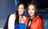 Triệu Vy, Thư Kỳ đẹp lộng lẫy tại Paris Fashion Week