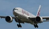 Một máy bay của hãng Qatar Airways.