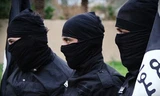 Các chiến binh IS. Ảnh: Dailymail