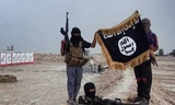 Các phiến quân IS.