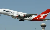 Một máy bay của hãng Qantas.