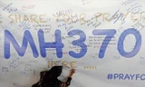 Những lời cầu nguyện cho MH370. 