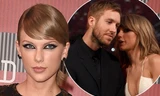 Taylor Swift và bạn trai Calvin Harris 