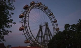 Vòng đu quay Wiener Riesenrad là điểm du lịch hấp dẫn ở Áo.