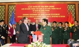 Bộ Quốc phòng Việt Nam và Hoa Kỳ ký Tuyên bố Tầm nhìn chung