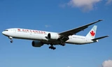 Một máy bay của Air Canada.