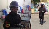 Sự xuất hiện của "ma giáo" mặt đen trên địa bàn Hà Nội