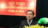 Ông Lại Xuân Môn giữ chức Bí thư Tỉnh ủy Cao Bằng nhiệm kỳ 2015-2020.